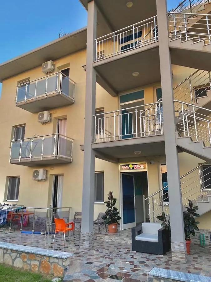 Aparthotel Vila Hotel Velipoje